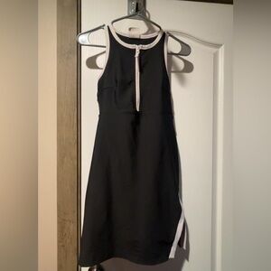 Black and White Athletic Dress